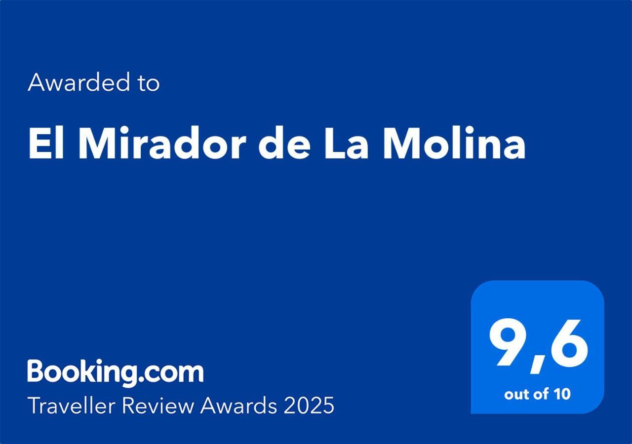 El Mirador De La Molina Διαμέρισμα Λα Μολίνα Εξωτερικό φωτογραφία